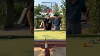 Hopper Drible billiards 8ballpool snooker funny [upl. by Lagiba]