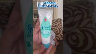 Johnsons Milk  Rice Baby Cream 🩵✨ johnsons babyessentials milkrice jnj baby [upl. by Helfant]