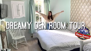 DREAMY DEN ROOM TOUR  ALTON TOWERS HOTEL  OCTOBER 2021 [upl. by Bala]