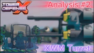 TDX XWM Turret And Railgunner Trailer Analysis 2 [upl. by Voletta121]