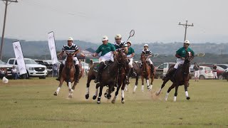 Polocrosse action at Nyati Club in South Africa [upl. by Zalea]