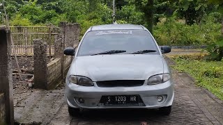 TERJUALHIyunday 2002 bukan ex taxi pspw depan lengkpmof 21 s tuban 15500 jt [upl. by Mazurek500]