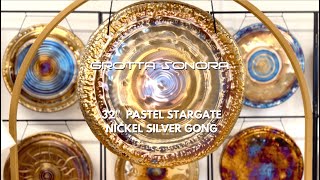 32quot Pastel Stargate Nickel Silver  G 498 Hz [upl. by Ray98]