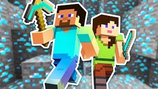 HOW TO FIND DIAMONDS  MINECRAFT w MY BOYFRIEND [upl. by Oberon321]