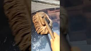 Dry Clean Your Car with Jopasu Car Duster shorts [upl. by Yentnuoc780]