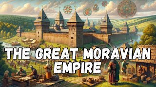 The Great Moravian Empire The Rise and Fall of an Early Medieval Powerhouse [upl. by Ahsinyt]