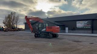 2014 Hitachi ZX160LC5N Hydraulic Excavator [upl. by Edithe609]