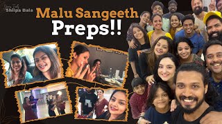 Malavika Sangeet Preparation Vlog  Dancing Stars Dance Rehearsals  Fun [upl. by Hoffman]