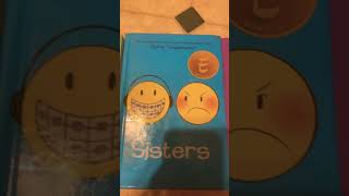 Raina telgemeier the books smilesisters and guts my fav books 📚 [upl. by Dnalsor]