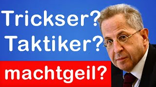 Maaßen ein besonders durchtriebener Machtpolitiker [upl. by Otnicaj]