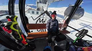 We present you carve master Andrej  Kronplatz ski resort 4K by DJI Osmo Action 4 [upl. by Notniv358]