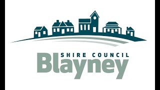 Blayney Shire Councils meeting [upl. by Trebmer]