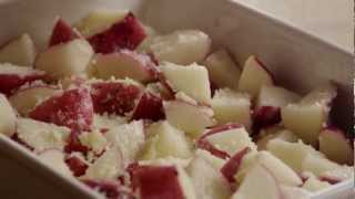 How to Make Garlic Red Potatoes  Red Potato Recipe  Allrecipescom [upl. by Ollie758]