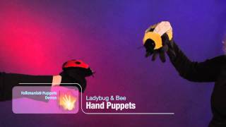 Folkmanis® Glove Puppets Demo [upl. by Adyol]