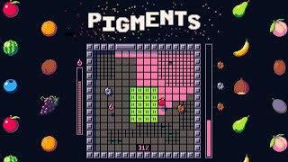 Pigments 🍎 Release Trailer [upl. by Legnaleugim]