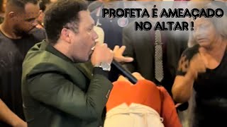 Ela foi agredir o profeta no Altarveja oque Deus fez [upl. by Camellia110]