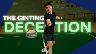 How to Play a FOREHAND DECEPTION in Badminton Like The Pros [upl. by Rasec]