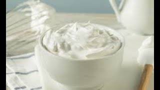 Con SOLO 2 Ingredientes haz CREMA DE LECHE ideal para CHANTILLY receta CASERA y FÁCIL [upl. by Gneh]