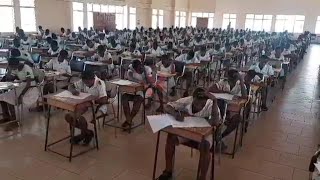 Over 569 000 candidates writes BECE 2024 happeningsinghana [upl. by Haughay]