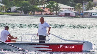 Fealofani Samoa III Part 2  Departure POV  32923 [upl. by Norrej]