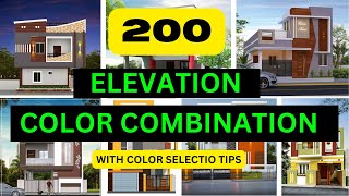 EXTERIOR HOUSE PAINTING COLOR IDEAS FOR INDIAN HOMES  HOW TO CHOOSE HOUSE EXTERIOR PAINT COLORS [upl. by Alwin]