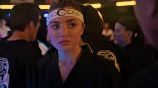 Miyagi Do VS Cobra Kai First Fight  S6E6  Cobra Kai [upl. by Hasila]