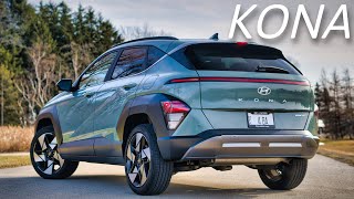 2024 Hyundai Kona  17 THINGS YOU SHOULD KNOW [upl. by Aicylla81]