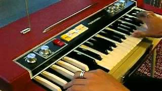 TEISCO Teischord B2 demo organ69 [upl. by Rahal]