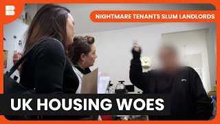 Housing Crisis Intensifies  Nightmare Tenants Slum Landlords  Documentary [upl. by Yarehs]