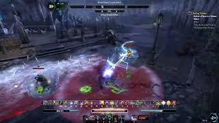 ESO Stam Sorc Imperial City PvP  Nice 2v2 Duel [upl. by Reed]