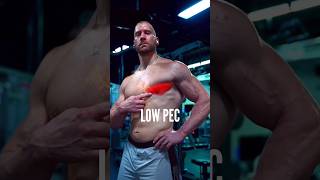 Lower Pec Guide 🔥 How to Target it [upl. by Farkas]