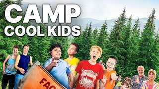 Camp Cool Kids  Free Movie  Pranks  Full Movie English [upl. by Colver800]