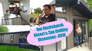 Our Hoseasons Holiday To Hawkchurch Resort amp Spa [upl. by Rech]