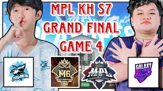 GAME 4 CFU GAMING VS GALAXY LEGENDS  MPL KH S7 GRAND FINAL [upl. by Ashford721]