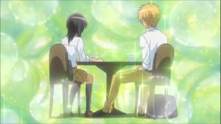 Maid Sama Usui x Misaki quotET Futuristic Loverquot Katy Perry [upl. by Gnoud]