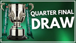 LIVE CARABAO CUP QUARTER FINAL DRAW  WHO WILL WEST HAM GET  NEWCASTLE UTD [upl. by Namref991]