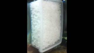 DIY Moving Bed Filtration with K1 media using Toyogo Container 5802 [upl. by Levey143]