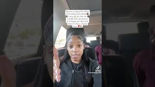 Tonekia Haggard Telling Briana Battle To Come Hold Her Hand [upl. by Ainoloppa]