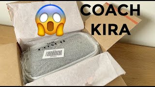 COACH Kira Crossbody Bag  Clutch  Fashionette Unboxing  Review [upl. by Roque]