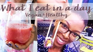 Vegan What I Eat in a Day  Beyond Sushi NYC  Episode 4 [upl. by Lauree]