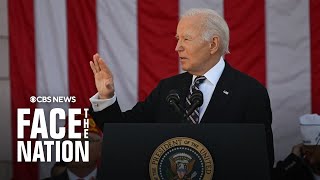 Biden delivers remarks at Veterans Day event at Arlington National Cemetery  full video [upl. by Blas]