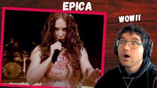 Epica Once Upon A Nightmare Omega Alive  MOST BEAUTIFUL SONG  Reaction [upl. by Eart164]