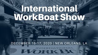 International WorkBoat Show  The Biggest Event in the Commercial Marine Industry [upl. by Finley214]