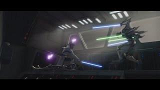 Star Wars The Clone Wars  ObiWan Kenobi vs General Grievous 1080p [upl. by Post]