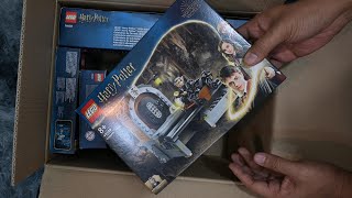 I Bought Multiple LEGO Harry Potter Sets for GWP Gringotts Vault 40598 [upl. by Gladine513]