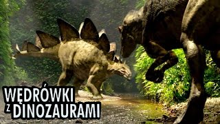 WĘDRÓWKI Z DINOZAURAMI Czas tytanów  omówienie serii 2 [upl. by Shornick806]