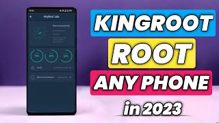 Kingroot Root Any Android  Root Any Phone Without PC  Root Any Phone in 2023 [upl. by Copland487]