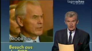 Tagesschau vom 25 September 1989 [upl. by Fariss]