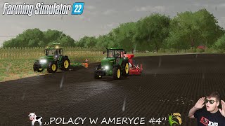 UPRAWKA ORAZ ZASIEW🌱SIEJEMY RZEPAK🔥OPOROWO NA PEŁNEJ🐄POLACY W AMERYCE 4quot🌾 [upl. by Enohpets]