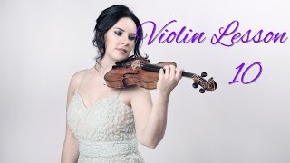 How to Play the VIOLIN  Lesson 1020  Summary plus challenge [upl. by Ytsanyd]